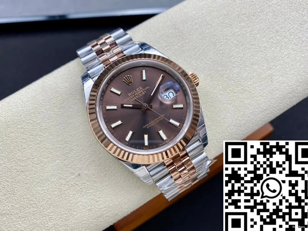 Factory VS Rolex Gold Rose Datejust M126331-0002 1105